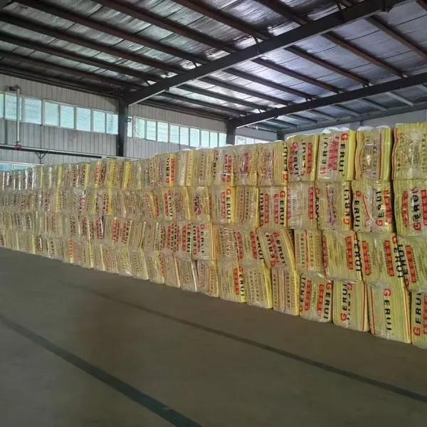 Fire-resistant Glass Wool Board for Thermal Insulation of Factory Roof photo-2