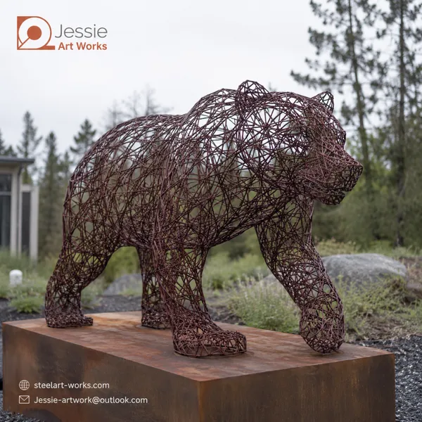 Animal Sculpture for Resort Decoration photo-3
