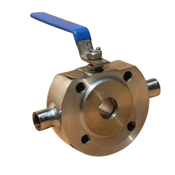 Manufacturer Direct Sales Stainless Steel Manual Flange Ball Valve Jacket Valve photo-2