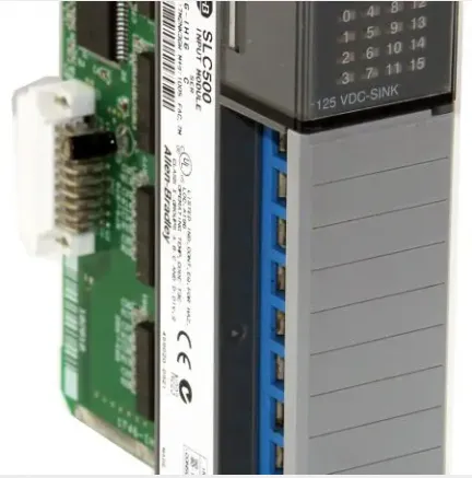 Allen-Bradley 1746-IV8 is a SLC 500 Digital DC Input Module photo-2