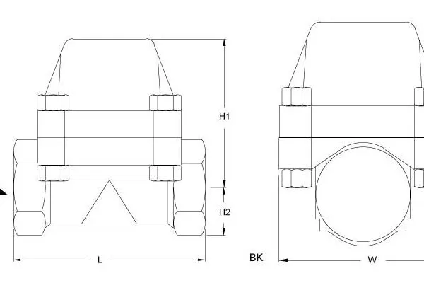 Carbon Steel Bimetallic Steam Trap for Boiler Steam Systems photo-2