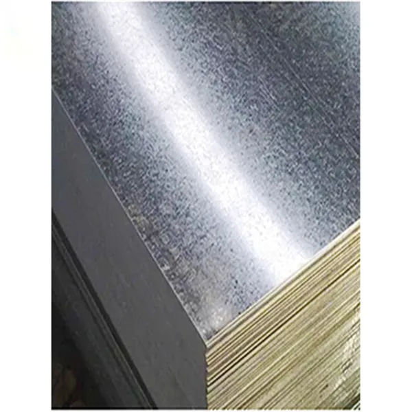 Bis Certified 2mm Thick Full Hard Skin Pass Galvanized Steel Sheet 19/20/22 Gauge Special Industries Bending Cutting Welding JIS photo-4