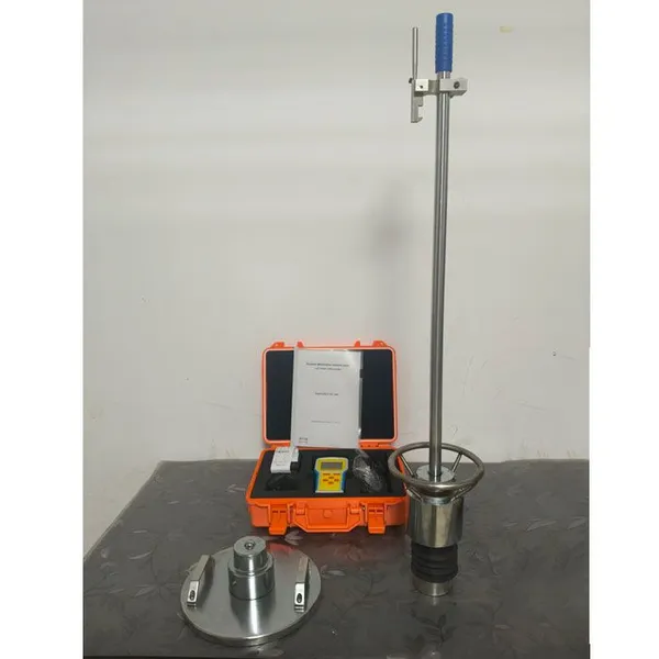 EVD Dynamic Deformation Modulus Tester Light Weight Falling Weight Deflectometer Soil Bearing Capacity & Compaction Test Instrument