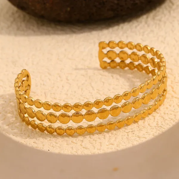 Nickel-Free Hypoallergenic Stainless Steel Link Bracelet 7.5 Inch OEM Wholesale Supplier photo-5