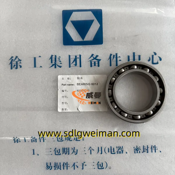 Подшипник XCMG 6012 800500249 для погрузчика на колесах XCMG LW500FV, LW500KV, ZL50GV