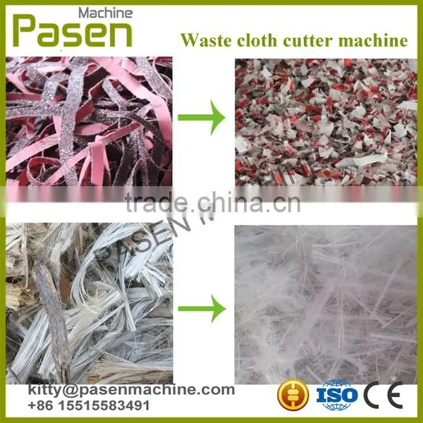 Labor Saving Waste Cloth Cutting/crushing/shredding Machine photo-5