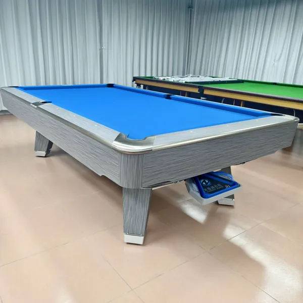 Blue Flag Billiard Tables, Commercial American Nine-ball Tables, Chinese Eight-ball Tables Wholesale photo-3