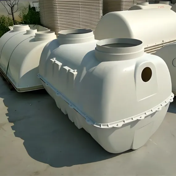 FRP Sewage Tank for Municipal Wastewater Treatment Plants, Corrosion Resistant and Durable photo-5
