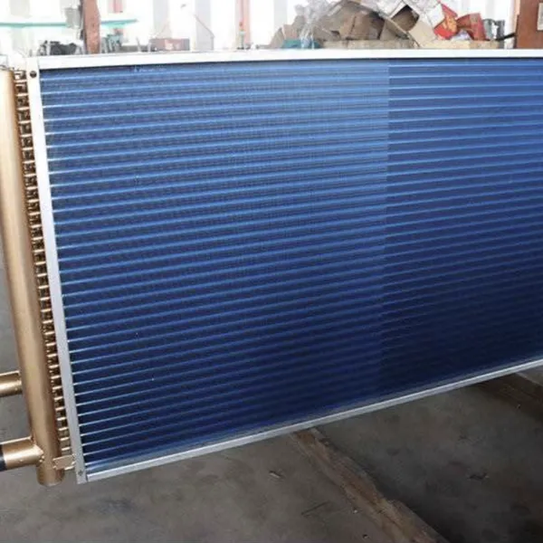 Stainless Steel Surface Heat Exchanger for HVAC Systems 12kW Fan Coil Unit Compatible
