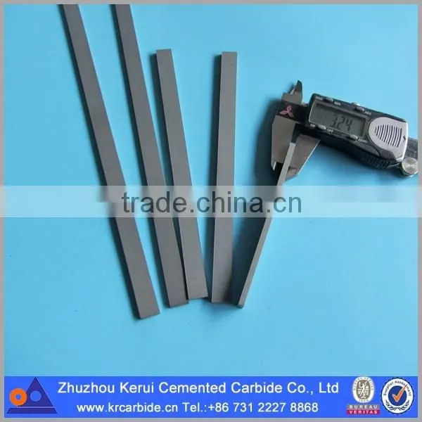 Sintered Tungsten Carbide Rectangular Strips Solid Carbide Rectangular Blank From Zhuzhou Kerui photo-5