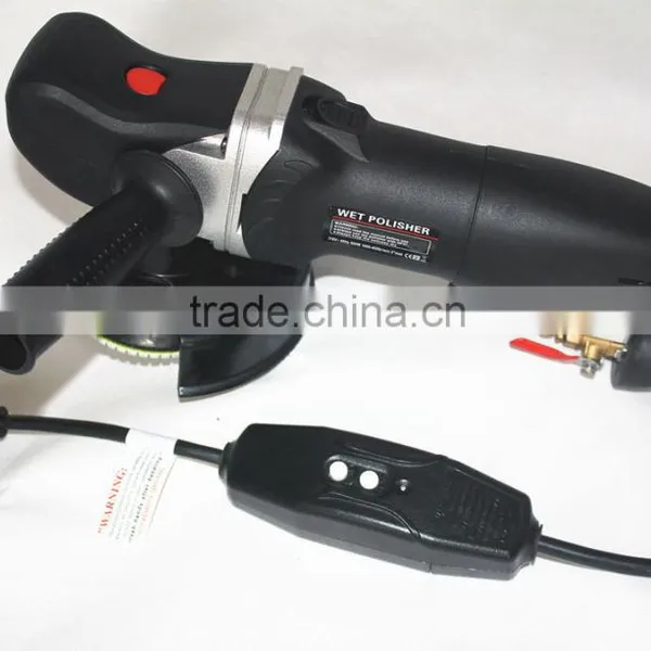 Variable Speed Handheld Electric Wet Polisher photo-2