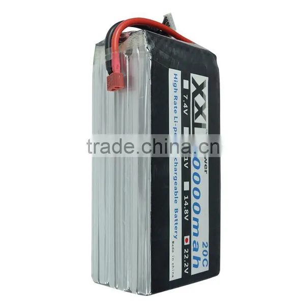 Universal Rechargeable Lipo Battery 20000mah 22.2v 6s 20c Lipo Battery photo-2