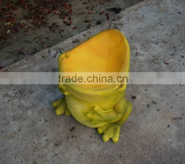 2015 Hot Sales Cheap Wholesale Magnesia Craft Lotus Tables and Frog Chairs photo-3