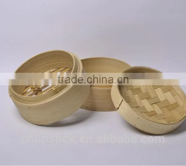 High Quality Round Bamboo Steamer photo-5