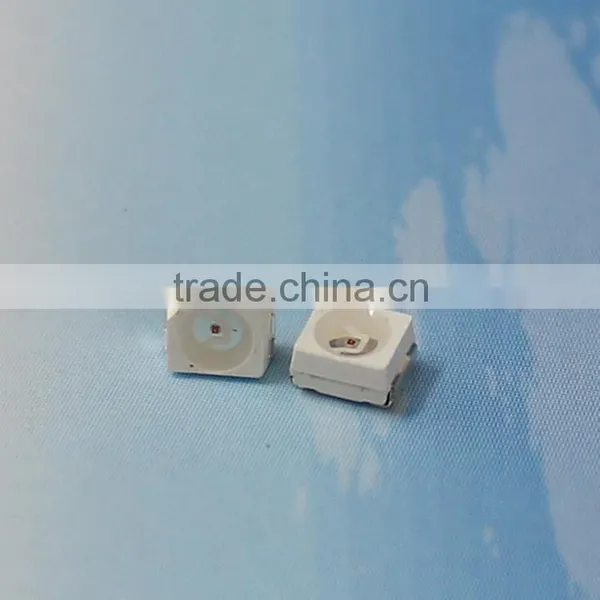 590nm - 595nm Yellow SMD3528 Led Chip 0.2W 0.5W photo-5