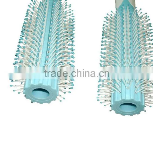 Professional Plastic Hair Brush With Clips photo-6