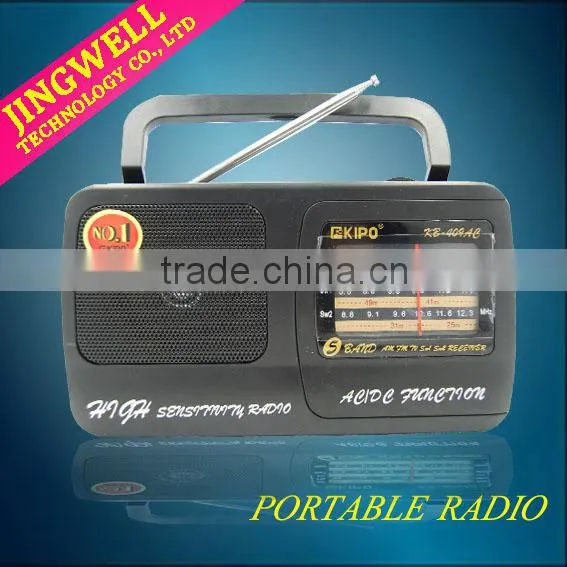 Vintage Am Fm Radio With Sd Usb Slot Built -in Speaker