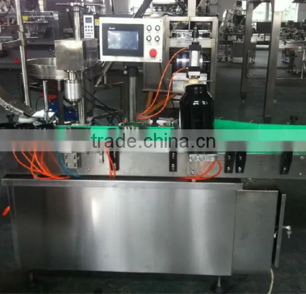 XFF-G Moringa Powder Bottle Filling and Sealing Machine photo-4