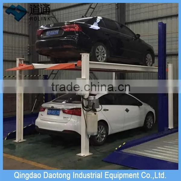Cheap and High Quality Automatic Elevator Parking System photo-4