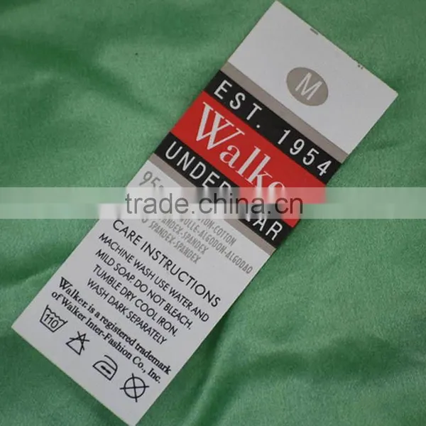 Wholesale High Grade Printed T-shirt Label photo-2