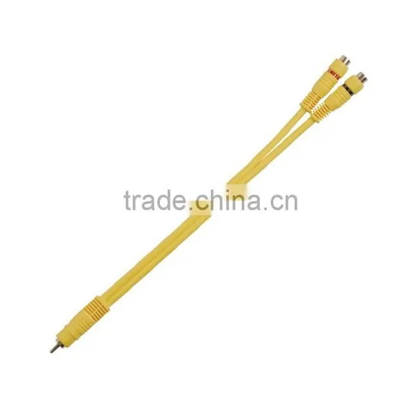 High Quality 3.5mm y Cable , 2 Male To Female Y Splitter Cable photo-5