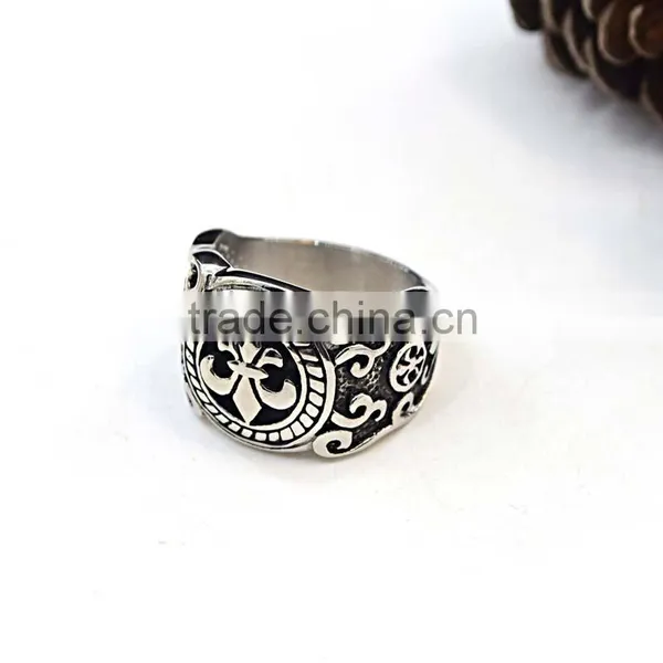 Newest Rings Jewellery Fashion Ring Finger Rings Photos Silver Rings for Men photo-5