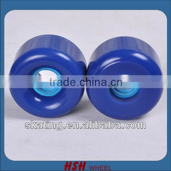 Chinese High Rebound Long Board Skate Board 65X44 PU Wheel photo-2