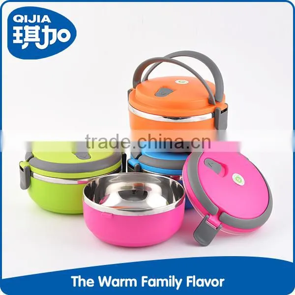 Fashion Design Leakproof Stainless Steel Lunch Box Bento Box