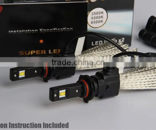2016 Perfect Output Lumens and Light Single High Low Beam Headlight 25w 12v-24v Auto Car Led Head Lights Lamp H11 LED Headlight photo-2
