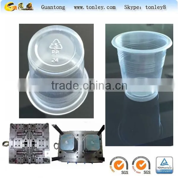 Garden Flower Pots Used Plastic Moulds for Colorfull Shape Most Popular photo-2