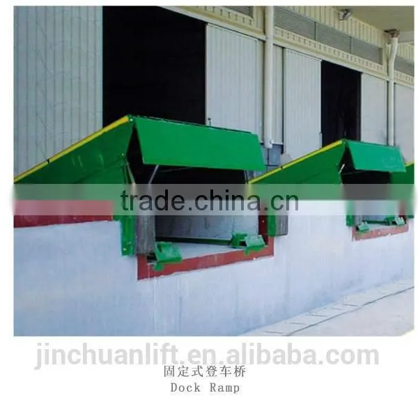 Adjustable Loading Dock Ramp for Sale Mobile Loading Ramps Stationary Hydraulic Yard Ramp photo-3