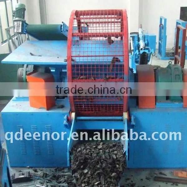 Low Price Tyre Quality Tire Shredding Machine for Rubber Powder photo-6