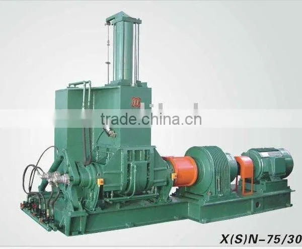 Rubber Kneader With PLC System