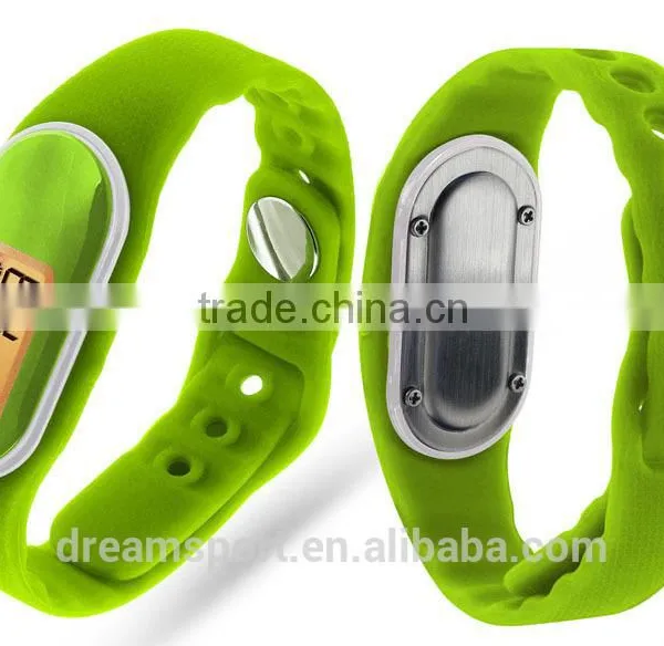 Mini Pedometer Bracelet Wristband Step Counter With Silcone Band DP-888 photo-6