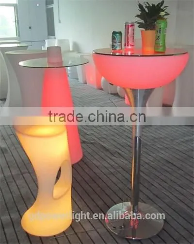 New Fashion Led PE Bar Stool Chair With Remote Control photo-4