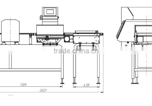 Combined Metal Detector & Checkweigher/Check Weigher photo-6