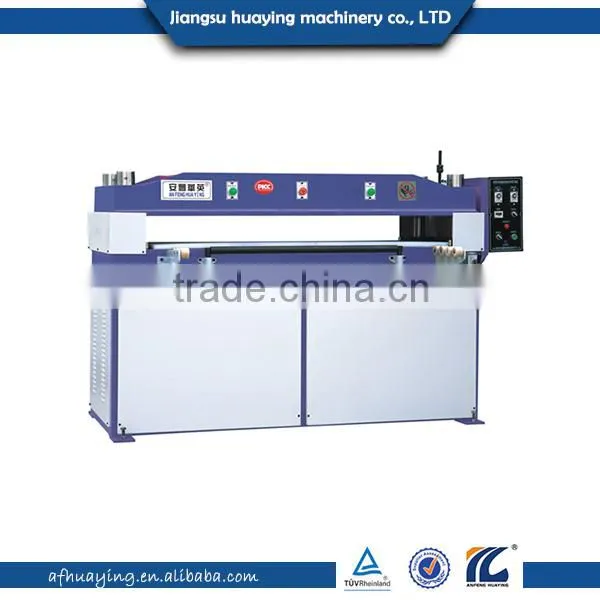 Fabric hydraulic pressure die cutting machine