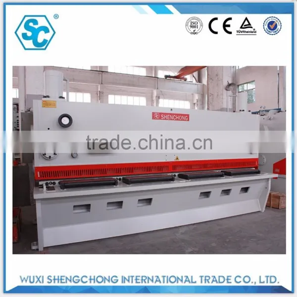 QC11Y-25X2500 Hydraulic CNC Bending Machine for Door Frame photo-6