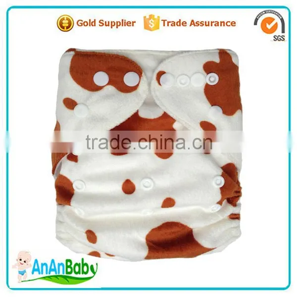 No Diaper Rash Reuseable Kids Diaper Ecological Cloth Nappies photo-6