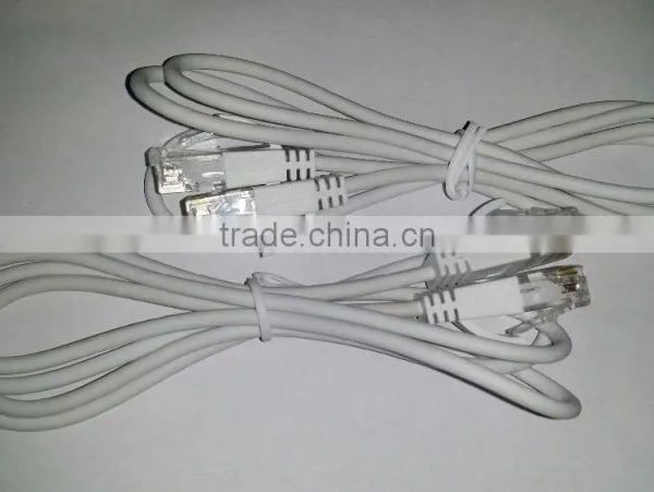 100% Fluke Test Slim UTP CAT6A PATCH CABLE RJ45 Cable photo-3