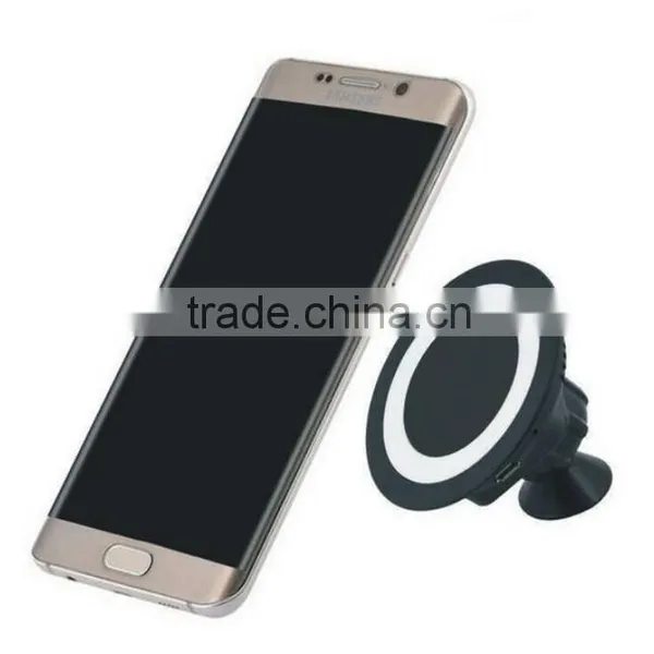 360 Degree Rotating Car Mobile Phone Holder/wireless Charging photo-5