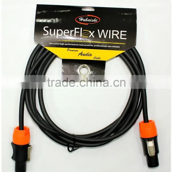 High End Speaker Cable (speakon Connector)