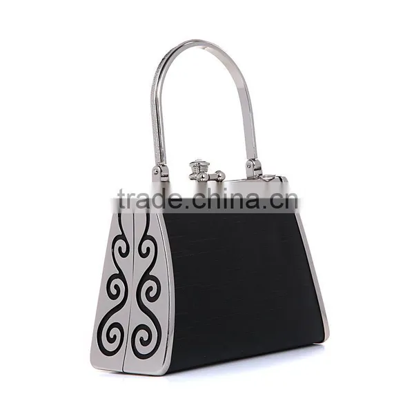 Black Mini Evening Handbag