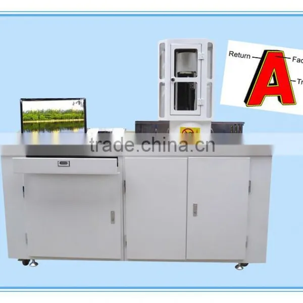 Stainless Steel Aluminum Channel Trimcaps Bending Machine for Led Letters photo-2