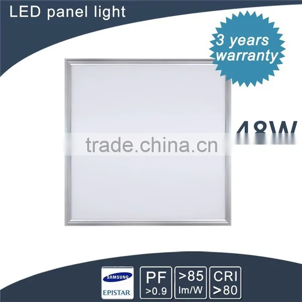 eyes protection led 600*600 dimmable led panel light ul/cul/pse/LM79/LM80