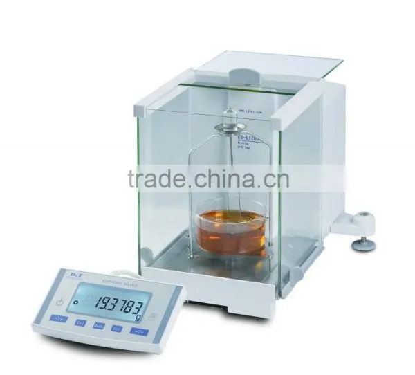 ES-E120D RS232 Interface Electronic Precision Industrial Density Balance (120g/0.1mg) photo-2
