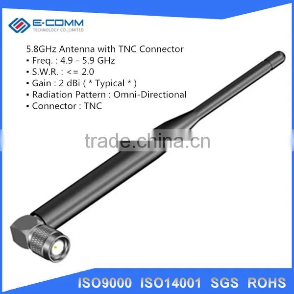 Well-made Tiny 2.4GHz 5.8GHz Dual Band Antenna Omni External Antenna for Huawei Modem photo-5
