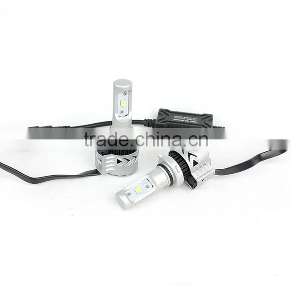 2 Years Warranty Car Led Headlight High Brightness 6000lm 36w 12v Led Headlight Kit With Manufacturer Supply photo-3
