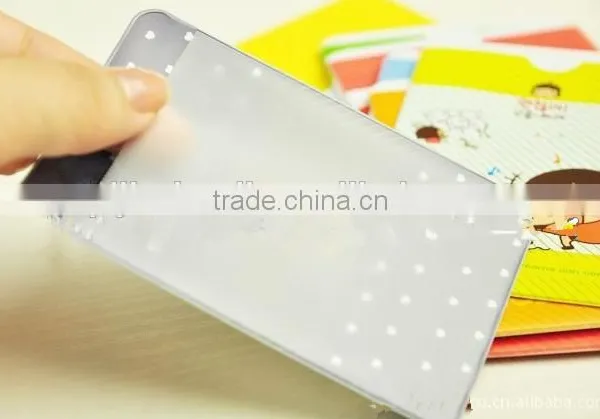 Customized PVC Plastic Bags for Business Cards photo-4