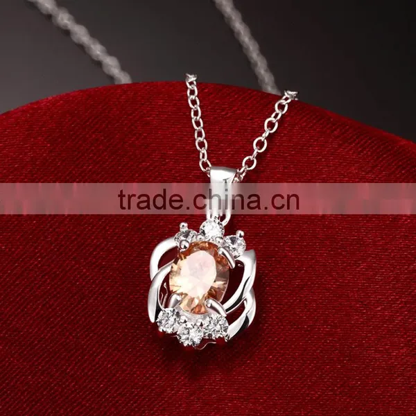 Fashionable Evil Clow Design 925 Sliver Plated India Natural Gemstone Pendant photo-2